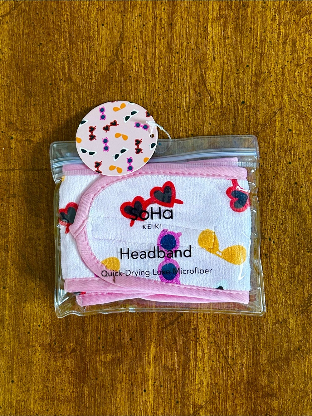 Soha Keiki Children’s Quick Drying Luxe Microfiber Headband (NWT)